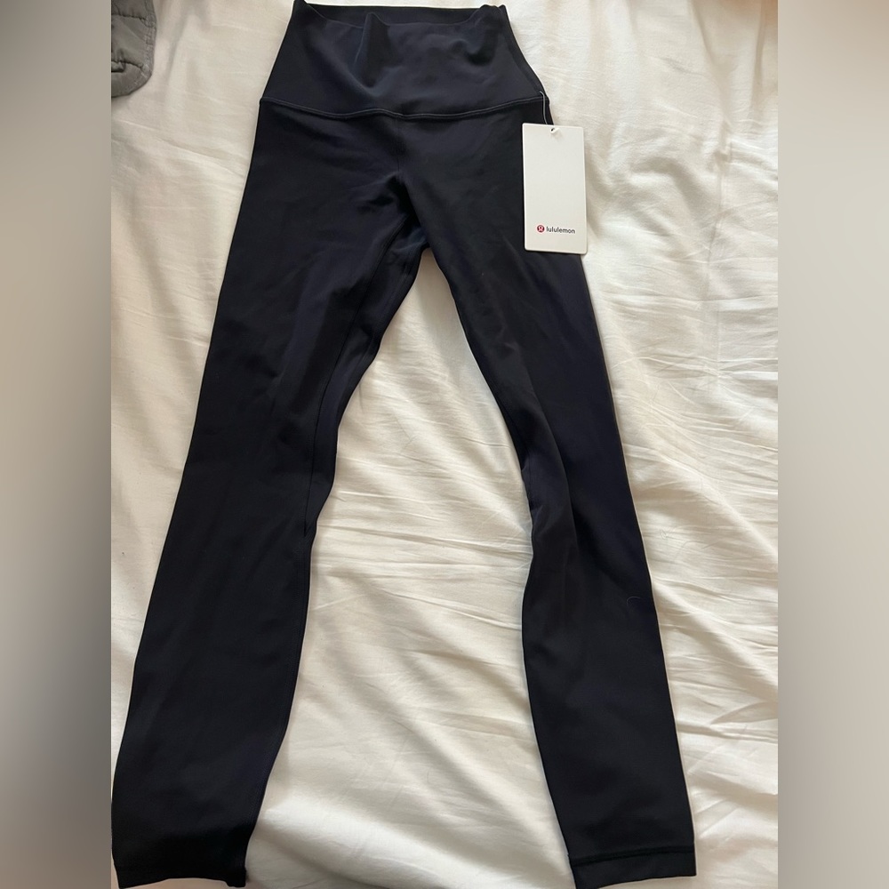 Lululemon Align high waisted black leggings 25” inseam